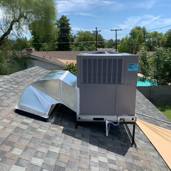 B & E Heating and Cooling - Completed installation!! - Heating & Air Conditioning/HVAC Near Me