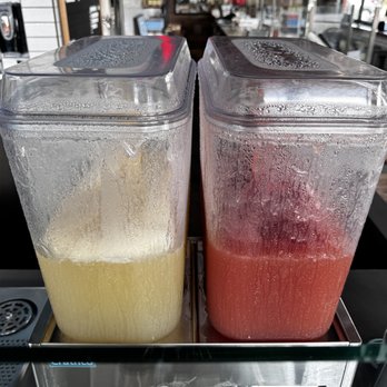 Vanman’s - Lemonade + watermelon lemonade - Burgers Near Me - San Diego, California