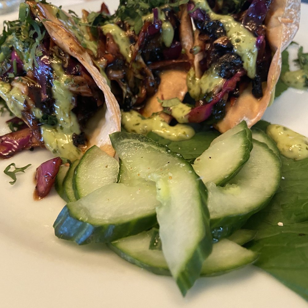 Restaurant at Alderbrook - pork belly tacos - Seafood Near Me - Union, Washington