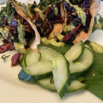 Restaurant at Alderbrook - pork belly tacos - Seafood Near Me - Union, Washington