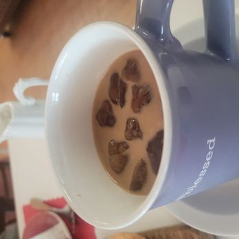 Rejoice Café - Love the coffee ice cubes to not dilute the flavor. - Cafes Near Me - Tamarac, Florida Rejoice Café - Love the coffee ice cubes to not dilute the flavor. - Cafes Near Me - Tamarac, Florida