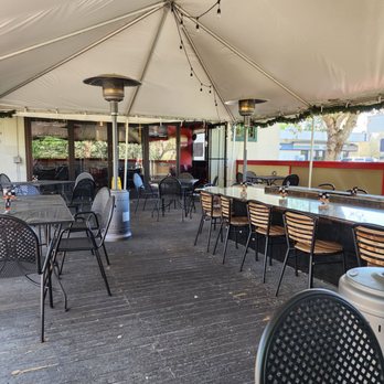 The Fireside Grill - Semi enclosed outdoor patio - American Near Me - Beaverton, Oregon The Fireside Grill - Semi enclosed outdoor patio - American Near Me - Beaverton, Oregon
