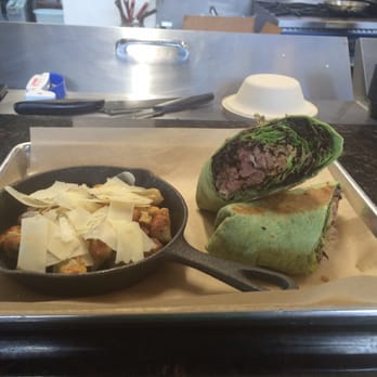 Fork & Fig - Ribeye wrap with gnocchi - Burgers Near Me - Albuquerque, New Mexico Fork & Fig - Ribeye wrap with gnocchi - Burgers Near Me - Albuquerque, New Mexico