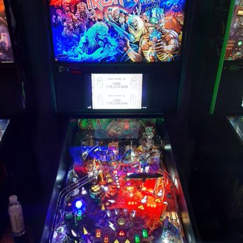 RetroCade - Up the Irons, RA!  Got Pinball? RetroCade of Rowlett, TX does! - Arcades Near Me - Rowlett, Texas