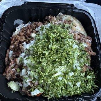 Tacos Lionydas - Papas asada - Tacos Near Me - Long Beach, California