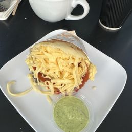 Arepa  breakfast