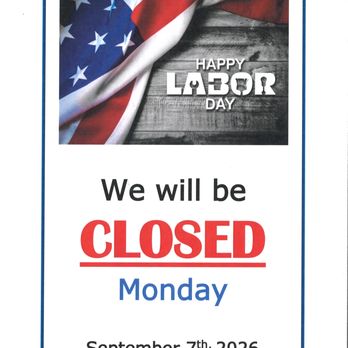 Mail Services - We will be CLOSED on Monday Sept 7th. Happy Labor Day! - Mailbox Centers Near Me - Orange Park, Florida Mail Services - We will be CLOSED on Monday Sept 7th. Happy Labor Day! - Mailbox Centers Near Me - Orange Park, Florida