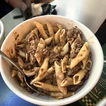 Fast Eddy's Quick Mideast - Nada's  Arabic Macaroni - Middle Eastern Near Me - Jacksonville, Florida