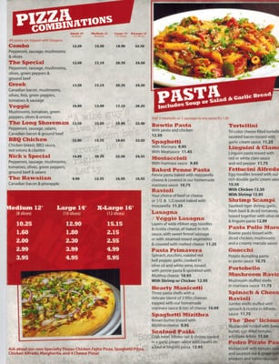 Menu photo 8 Big Nick's Pizza San Pedro, CA Menu photo 8 Big Nick's Pizza San Pedro, CA