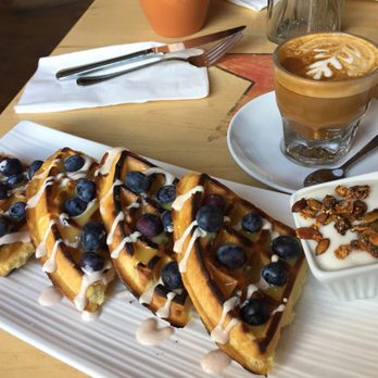 Monigram Coffee Roasters - Fresh Belgian waffles - Coffee & Tea Near Me - Cambridge, Ontario Monigram Coffee Roasters - Fresh Belgian waffles - Coffee & Tea Near Me - Cambridge, Ontario