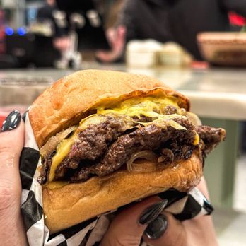 Sear + Savor - The "Dirty Double" - Burgers Near Me Sear + Savor - The "Dirty Double" - Burgers Near Me