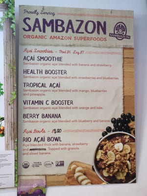 Menu photo 7 Hawa Smoothies & Bubble Tea New York, NY