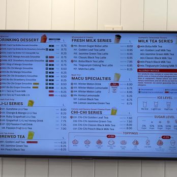 Macu Tea - Bubble Tea Near Me - San Gabriel, California