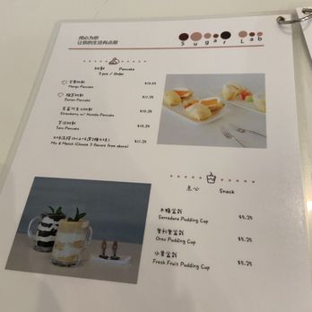 Sugar Lab - Menu - Desserts Near Me - Burnaby, British Columbia Sugar Lab - Menu - Desserts Near Me - Burnaby, British Columbia