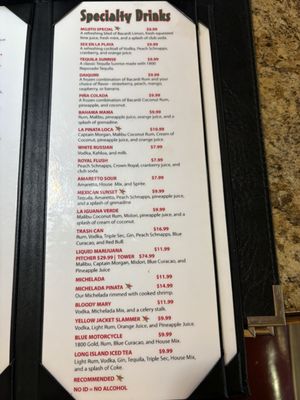 Menu photo 3 La Pinata Tacos & Tequila Lancaster, SC