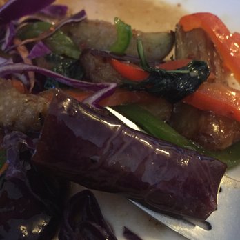 The Thai Restaurant - Love the Spicy Eggplant Shrimp - Thai Near Me - Lancaster, California The Thai Restaurant - Love the Spicy Eggplant Shrimp - Thai Near Me - Lancaster, California