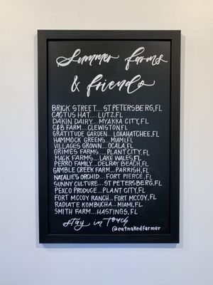 Menu photo 2 Naked Farmer Sunrise, FL