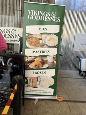 Vikings & Goddesses Pie Company by null