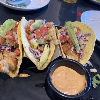Willow Tree Tapas & Wine - Blackened tacos - good and my - Wine Bars Near Me - Prescott, Arizona
