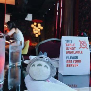 Ruby Chow's - The empty table next to us for social distance - Asian Fusion Near Me - Atlanta, Georgia Ruby Chow's - The empty table next to us for social distance - Asian Fusion Near Me - Atlanta, Georgia