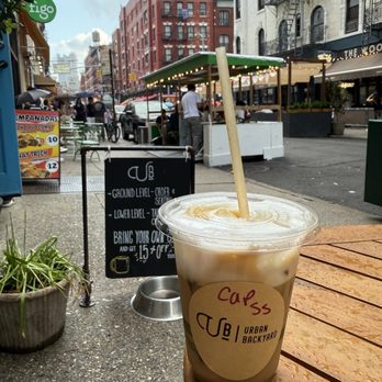 Urban Backyard - Iced Cappuccino  Cappuccino - Coffee & Tea Near Me - New York, New York