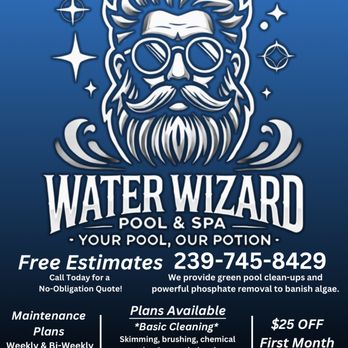 Water wizard Pool & Spa - Pool Cleaners Near Me Water wizard Pool & Spa - Pool Cleaners Near Me
