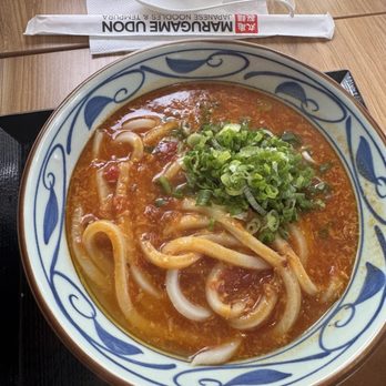 Marugame Udon - Tomatama Curry Udon - Japanese Near Me - San Gabriel, California Marugame Udon - Tomatama Curry Udon - Japanese Near Me - San Gabriel, California