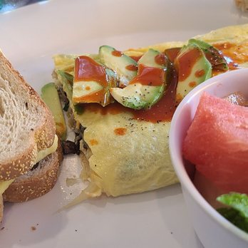Chad's - My veggie omelette - Breakfast & Brunch Near Me - Santa Barbara, California