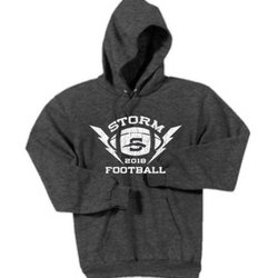 Maven Printing - Syracuse Storm Football screen printed team hoodies