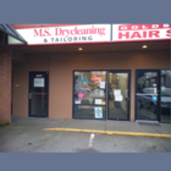 MS Drycleaning & Tailoring - Logo