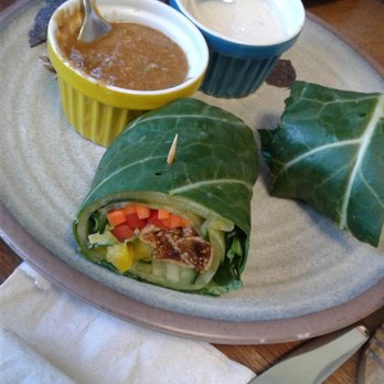 OrVeganic - Collard Green Wrap - sooooo good!!!!! - Vegan Near Me - Lawndale, California OrVeganic - Collard Green Wrap - sooooo good!!!!! - Vegan Near Me - Lawndale, California
