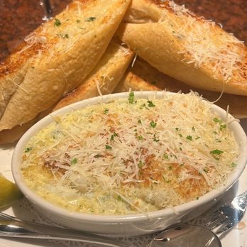 Pappadeaux Seafood Kitchen - Lump Crab and Spinach Dip - Cajun/Creole Near Me - Marietta, Georgia Pappadeaux Seafood Kitchen - Lump Crab and Spinach Dip - Cajun/Creole Near Me - Marietta, Georgia