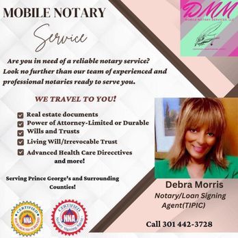 Dmm Mobile Notary Services - Notaries Near Me Dmm Mobile Notary Services - Notaries Near Me