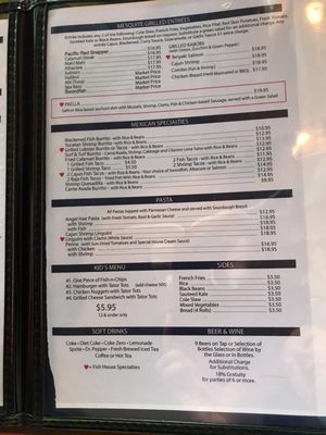 Menu photo 8 Solana Beach Fish House Solana Beach, CA