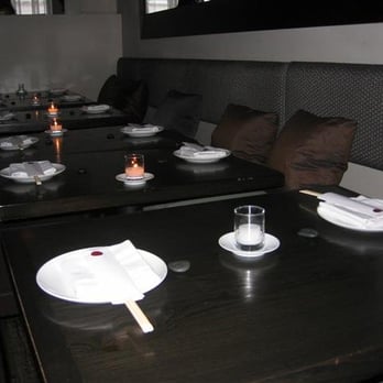 BondST - Pairing Tables w. Set Up - Japanese Near Me - New York, New York BondST - Pairing Tables w. Set Up - Japanese Near Me - New York, New York