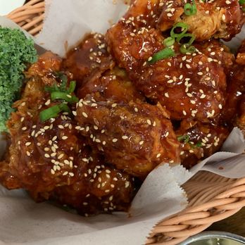 The BKC - Sweet & spicy wings - Korean Near Me - Temecula, California