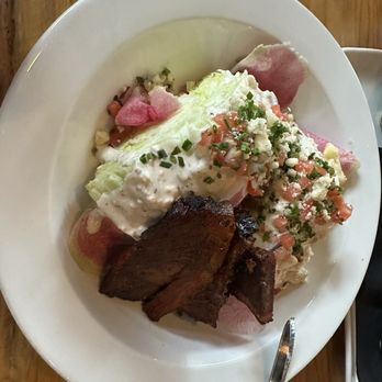 La Industria - Brisket wedge - Tex-Mex Near Me - Tualatin, Oregon