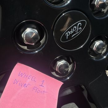 Tires Plus - Scratches on the center cap, and small scratches between some lugs. - Tires Near Me - Pewaukee, Wisconsin