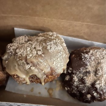 Parlor Doughnuts - French toast & Churro doughnut - Donuts Near Me - Nashville, Tennessee