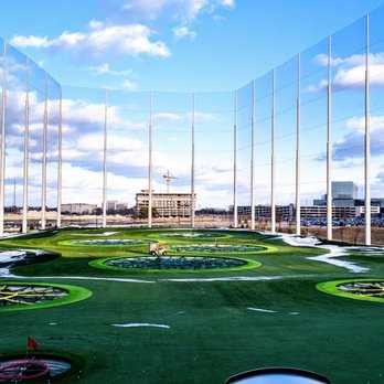 Topgolf - Downfield from level 2 - Golf Near Me - Schaumburg, Illinois