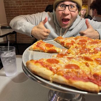 Iriana's Pizza - Pepperoni Slice Pizza - Pizza Near Me - Little Rock, Arkansas Iriana's Pizza - Pepperoni Slice Pizza - Pizza Near Me - Little Rock, Arkansas