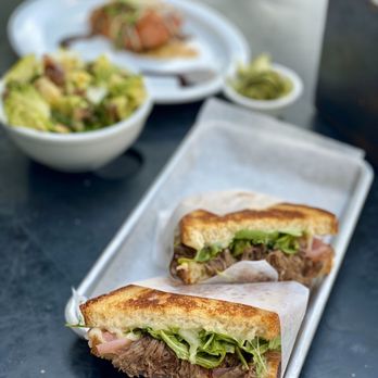 Joan's on Third - Short Rib Sandwich - Breakfast & Brunch Near Me - Los Angeles, California