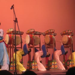 Ko's Traditional Korean Dance Studio - Student performance at the Wilshire Ebel Theater 2012