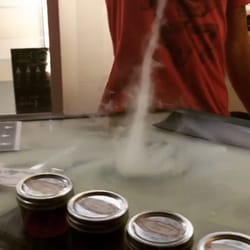 West Coast Vapes - Practicing the whips.
