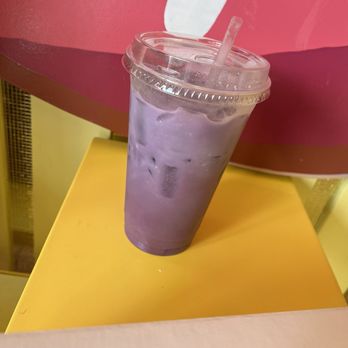 Friendly Donuts - Blueberry and coconut - Donuts Near Me - Orange, California Friendly Donuts - Blueberry and coconut - Donuts Near Me - Orange, California