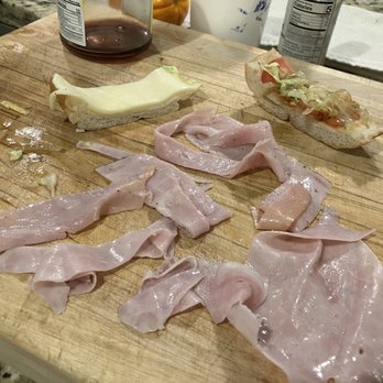 Jersey Mike's Subs - See any coppa or prosciutto? Me neither. - Sandwiches Near Me - St. Augustine, Florida Jersey Mike's Subs - See any coppa or prosciutto? Me neither. - Sandwiches Near Me - St. Augustine, Florida