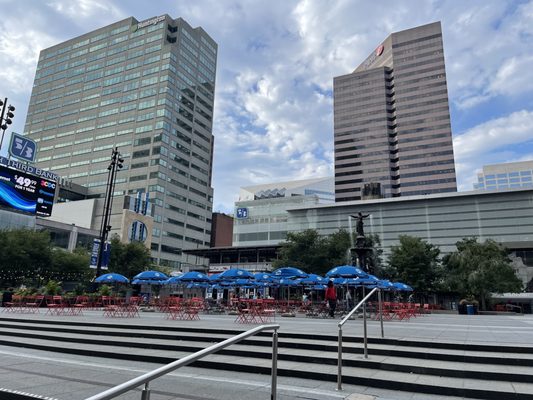 Fountain Square by null