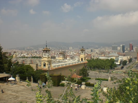 Montjuïc by null