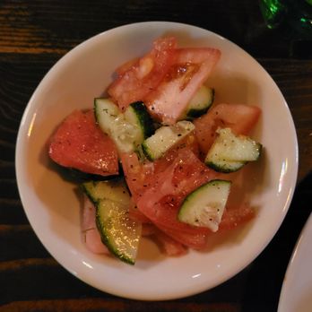 Farida - Simple salad - Uzbek Near Me - New York, New York Farida - Simple salad - Uzbek Near Me - New York, New York