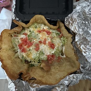 Los Compadres - Tostada - Mexican Near Me - Long Beach, California